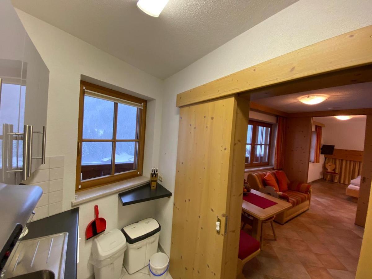 Appartement Gafluna Sankt Anton am Arlberg Esterno foto