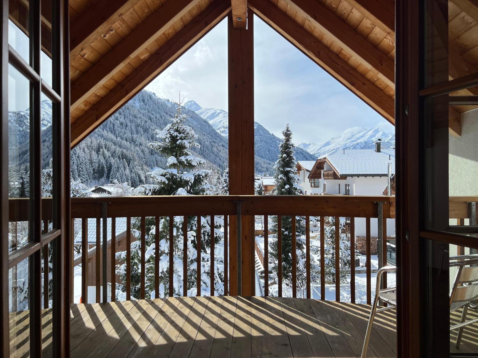 Appartement Gafluna Sankt Anton am Arlberg Esterno foto