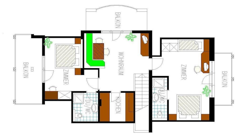 Appartement Gafluna Sankt Anton am Arlberg Camera foto